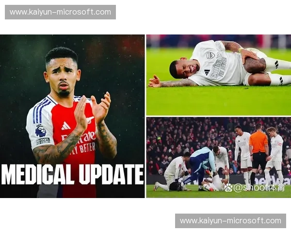 阿森纳前锋热苏斯再度伤缺 预计将休战一个月 阿森纳前锋热苏斯再度伤缺 预计将休战一个月